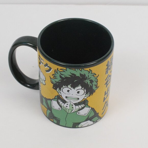 My Hero Academia Izuku Midoriya Coffee Tea Mug Japan Souvenir Funimation - 11 oz - Picture 2 of 9